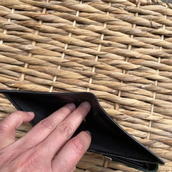 GG Canvas Canvas Compact Wallet $245.00 - Picture 4 of 5